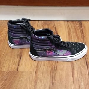 Skate High Galaxy Vans